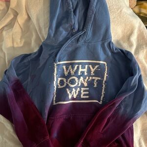 why don’t we hoodie